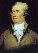 John Trumbull Alexander Hamilton oil painting artist